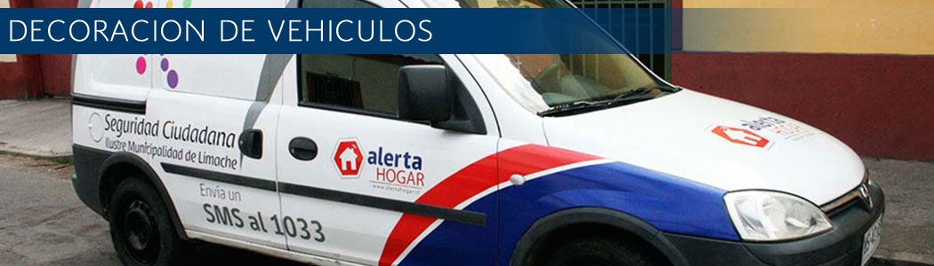 Decoraci�n de Veh�culos