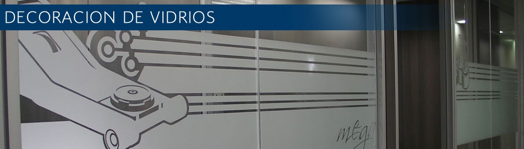 Decoraci�n de Vidrios