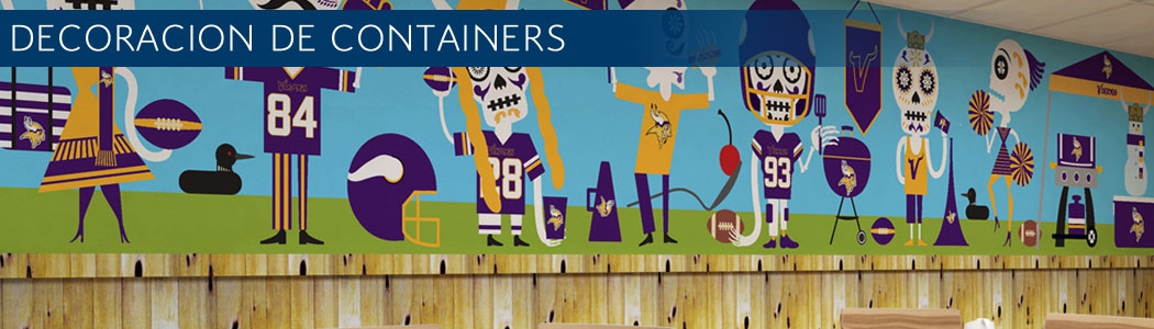 Decoraci�n de Containers